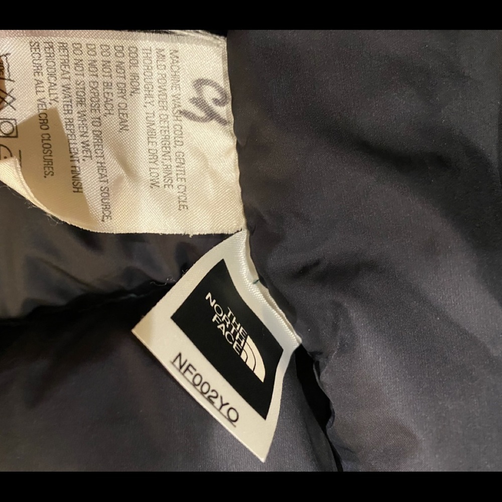 Rare Vintage The North Face Down Puffer Vest - Picture 6 of 13